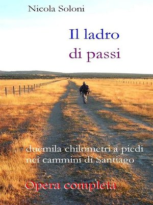 cover image of Il ladro di passi. Opera completa
